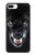S2823 Black Wolf Blue Eyes Face Case For iPhone 7 Plus, iPhone 8 Plus