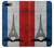 S2859 Vintage France Flag Eiffel Tower Case For iPhone 7 Plus, iPhone 8 Plus