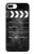 S2919 Vintage Director Clapboard Case For iPhone 7 Plus, iPhone 8 Plus
