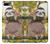 S3138 Cute Baby Sloth Paint Case For iPhone 7 Plus, iPhone 8 Plus