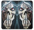 S0222 Skull Pentagram Case For iPhone 6 6S