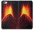 S0745 Volcano Lava Case For iPhone 6 6S
