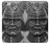 S1827 Japan Samurai Helmet Case For iPhone 6 6S