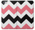 S1849 Pink Black Chevron Zigzag Case For iPhone 6 6S