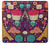 S2353 Paris Cartoon Vintage Pattern Case For iPhone 6 6S