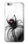 S2386 Black Widow Spider Case For iPhone 6 6S