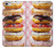 S2431 Fancy Sweet Donuts Case For iPhone 6 6S S2431 Fancy Sweet Donuts Case For iPhone 6 6S