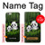 S2441 Panda Family Bamboo Forest Case For iPhone 6 6S