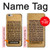 S2513 Mother Teresa Anyway Quotes Case For iPhone 6 6S