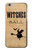 S2648 Vintage Halloween The Witches Ball Case For iPhone 6 6S
