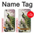 S2773 Peacock Chinese Brush Painting Case For iPhone 6 6S