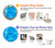 S2788 Blue Water Swimming Pool Case For iPhone 6 6S