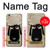 S2826 Cute Cartoon Unsleep Black Sheep Case For iPhone 6 6S