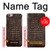 S2850 Brown Skin Alligator Graphic Printed Case For iPhone 6 6S