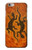 S2901 Lizard Aboriginal Art Case For iPhone 6 6S