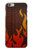 S2988 Rally Car Tire Fire Case For iPhone 6 6S