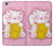 S3025 Pink Maneki Neko Lucky Cat Case For iPhone 6 6S