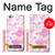 S3036 Pink Sweet Flower Flora Case For iPhone 6 6S