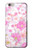 S3036 Pink Sweet Flower Flora Case For iPhone 6 6S