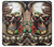 S0753 Skull Wing Rose Punk Case For iPhone 6 Plus, iPhone 6s Plus