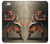 S0796 Japan Red Samurai Case For iPhone 6 Plus, iPhone 6s Plus