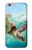 S1377 Ocean Sea Turtle Case For iPhone 6 Plus, iPhone 6s Plus