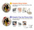 S2635 Muay Thai Kickboxing Fight Blood Case For iPhone 6 Plus, iPhone 6s Plus