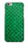 S2704 Green Fish Scale Pattern Graphic Case For iPhone 6 Plus, iPhone 6s Plus