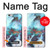 S2724 White Dragon Pool Lui Haisu Case For iPhone 6 Plus, iPhone 6s Plus