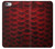 S2879 Red Arowana Fish Scale Case For iPhone 6 Plus, iPhone 6s Plus