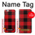 S2931 Red Buffalo Check Pattern Case For iPhone 6 Plus, iPhone 6s Plus