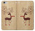 S3081 Wooden Raindeer Graphic Printed Case For iPhone 6 Plus, iPhone 6s Plus