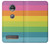 S2363 Rainbow Pattern Case For Motorola Moto Z2 Play, Z2 Force