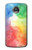 S2945 Colorful Watercolor Case For Motorola Moto Z2 Play, Z2 Force