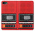 S3204 Red Cassette Recorder Graphic Case For iPhone 7, iPhone 8