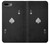 S3152 Black Ace of Spade Case For iPhone 7 Plus, iPhone 8 Plus