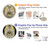 S3144 Antique Bracket Clock Case For iPhone 6 6S