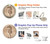 S3214 Seahorse Old Paper Case For iPhone 6 Plus, iPhone 6s Plus