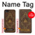 S3219 Spell Book Cover Case For iPhone 5 5S SE