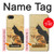 S3229 Vintage Cat Poster Case For iPhone 5 5S SE