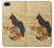 S3229 Vintage Cat Poster Case For iPhone 5 5S SE