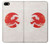 S3237 Waves Japan Flag Case For iPhone 5 5S SE