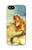S3184 Little Mermaid Painting Case For iPhone 5C