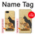 S3229 Vintage Cat Poster Case For iPhone 5C