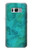 S3147 Aqua Marble Stone Case For Samsung Galaxy S8 Plus