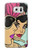 S3171 Girls Pop Art Case For Samsung Galaxy S7 Edge