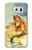 S3184 Little Mermaid Painting Case For Samsung Galaxy S7 Edge