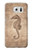S3214 Seahorse Old Paper Case For Samsung Galaxy S7 Edge