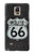 S3207 Route 66 Sign Case For Samsung Galaxy Note 4