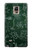 S3211 Science Green Board Case For Samsung Galaxy Note 4